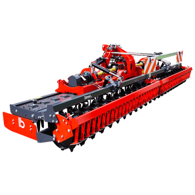 Travail du sol - Outils animés - Herse rotative repliable P24F