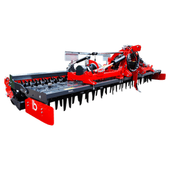 Travail du sol - Outils animés - Herse rotative repliable P24F
