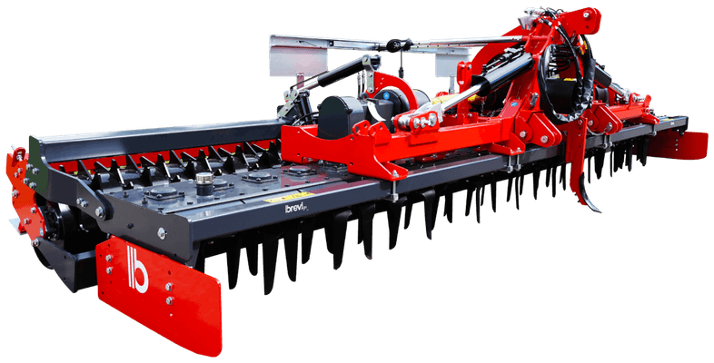 Travail du sol - Outils animés - Herse rotative repliable P24F