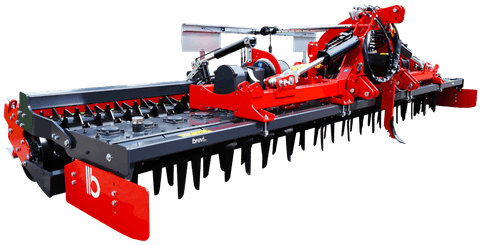 Travail du sol - Outils animés - Herse rotative repliable P24F