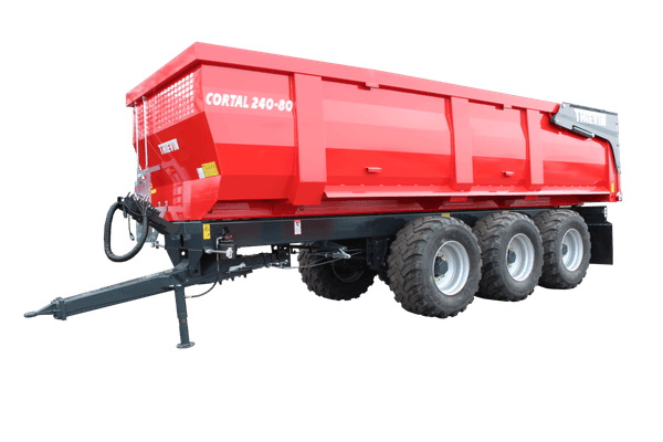 Transport - Remorques agraires - Benne CORTAL