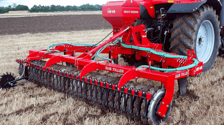 Travail du sol - Outils à dents - Décompacteur SUB TILLER