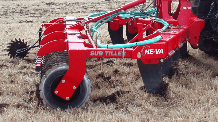 Travail du sol - Outils à dents - Décompacteur SUB TILLER
