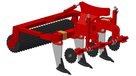 Travail du sol - Outils à dents - Décompacteur GRASS TILLER