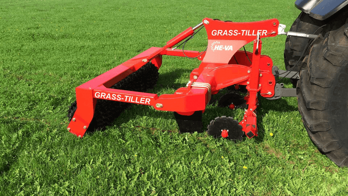 Travail du sol - Outils à dents - Décompacteur GRASS TILLER