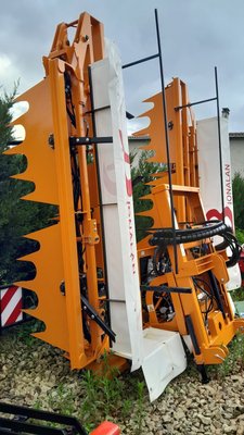 Entretien - Binage, désherbage - Ecimeuse 12,40M Centrale HYD