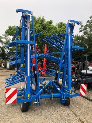 Entretien - Herse prairie, herse étrille - Sarclerse 12M repliage ciseaux