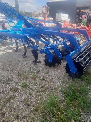 Travail du sol - Outils à dents - Déchaumeur 3R 3M 11DTS SECU RESSORT