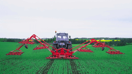 Entretien - Herse prairie, herse étrille - Herse étrille polyvalente WEEDER