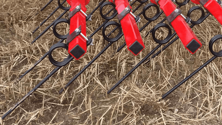 Entretien - Herse prairie, herse étrille - Herse étrille polyvalente TOP STRIGLE