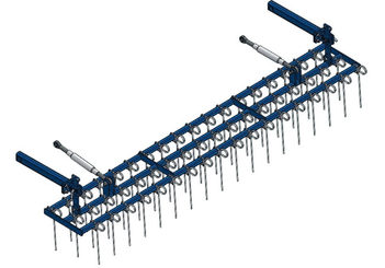 Travail du sol - Outils à dents - Cultivateur T-REX