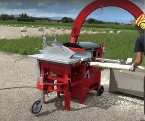Matériel de ferme/outillage - Enfonces pieux - Appointe - Écorceuse de pieux