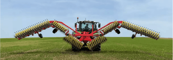 Entretien - Herse prairie, herse étrille - Herse étrille rotative