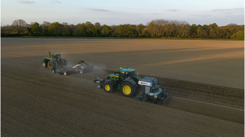 Semis - Semis en ligne pneumatique - Combiné PROGRESS P30 3,50 m HR 190