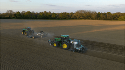Semis - Semis en ligne pneumatique - Combiné PROGRESS P30 3,50 m HR 190