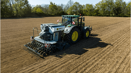 Semis - Semis en ligne pneumatique - Combiné PROGRESS P30 3,50 m HR 190