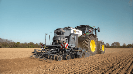 Semis - Semis en ligne pneumatique - Combiné PROGRESS P30 3,50 m HR 190