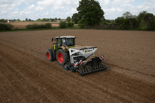 Semis - Semis en ligne pneumatique - Combiné PROGRESS P30 3,50 m HR 190