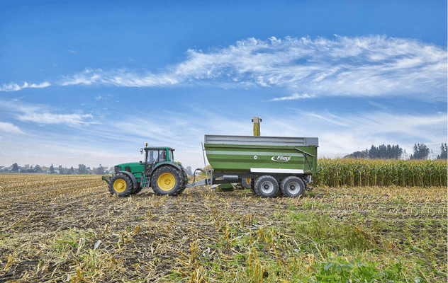 Transport - Remorques agraires - Benne Monocoque TMK 264
