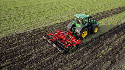 Travail du sol - Déchaumeur à dents - Décompacteur HELIOS 70