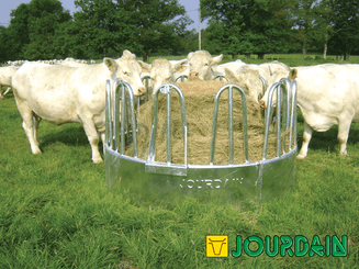 Matériel d'élevage - Barrière herbage - Râteliers JOURDAIN