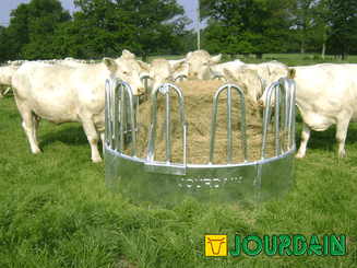 Matériel d'élevage - Barrière herbage - Râteliers JOURDAIN