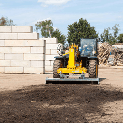 Matériel de ferme - Balayeuses - Balai LOWE 2,50 m