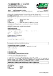 Consommables atelier - Nettoyants - Absorbant