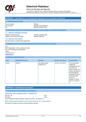 Consommables atelier - Nettoyants - Nettoyant radiateur 300 ml