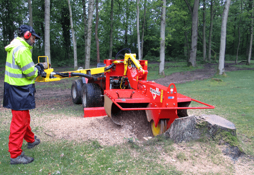 Matériel forestier - Autres matériels forestiers - Rogneuse de souches XYLOCROK