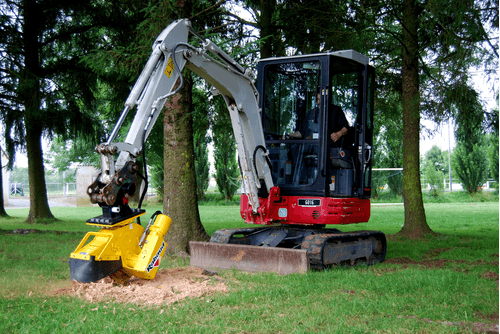 Matériel forestier - Autres matériels forestiers - Rogneuse de souches XYLOCROK