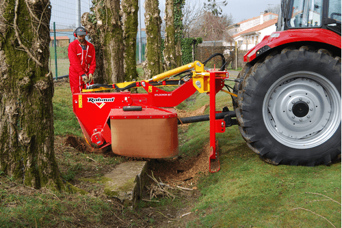 Matériel forestier - Autres matériels forestiers - Rogneuse de souches XYLOCROK