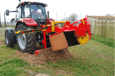 Matériel forestier - Autres matériels forestiers - Rogneuse de souches XYLOCROK
