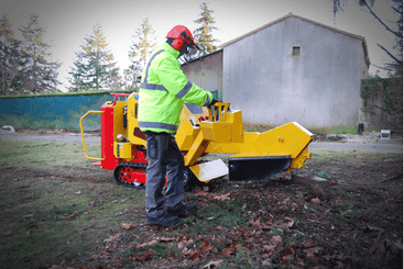 Matériel forestier - Autres matériels forestiers - Rogneuse de souches XYLOCROK