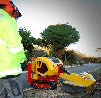Matériel forestier - Autres matériels forestiers - Rogneuse de souches XYLOCROK