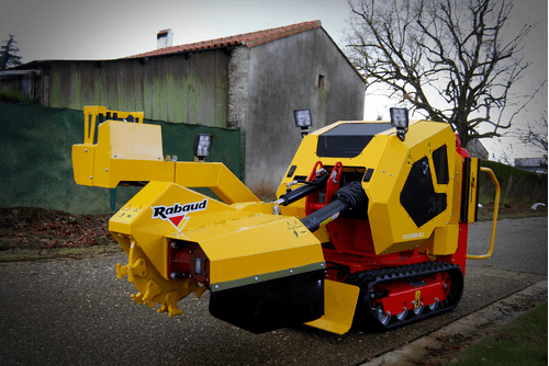 Matériel forestier - Autres matériels forestiers - Rogneuse de souches sur chenilles XYLOCROK C