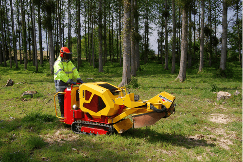 Matériel forestier - Autres matériels forestiers - Rogneuse de souches sur chenilles XYLOCROK C