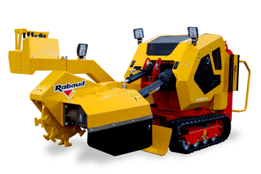 Matériel forestier - Autres matériels forestiers - Rogneuse de souches sur chenilles XYLOCROK C