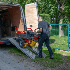 Matériel forestier - Autres matériels forestiers - Rogneuse de souches sur roues XYLOCROK D