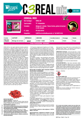 Lutte anti-nuisibles - Produits anti-nuisibles - Raticide souricide professionnel 