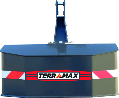 Matériel de ferme - Contre poids et masses - Masse acier monobloc EUROLEST