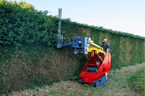 Transport - Porte outils, porte engins - Porte-outils sur chenilles ERKULE