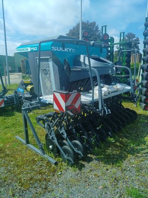 Semis - Semoirs pneumatique - Combi HR190-3M + PROGRESS P 50 24rg