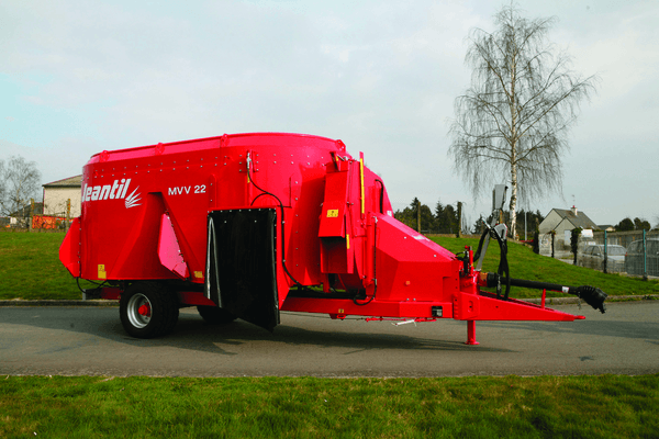 Alimentation - Mélangeuses - Mélangeuse pailleuse à vis verticale