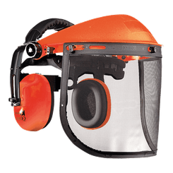Equipement et protection individuelle - Sécurité - Casque visière protection auditive
