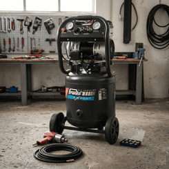 Compresseurs, outils pneumatiques - Compresseurs - Compresseur monophasé 40 L 8 Bar 2 cv