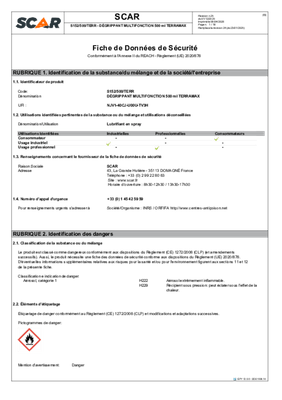 Consommables atelier - Dégrippants - Dégrippant multifonction