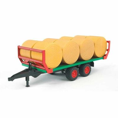Jouet - Accessoires - Remorque de transport+botte 